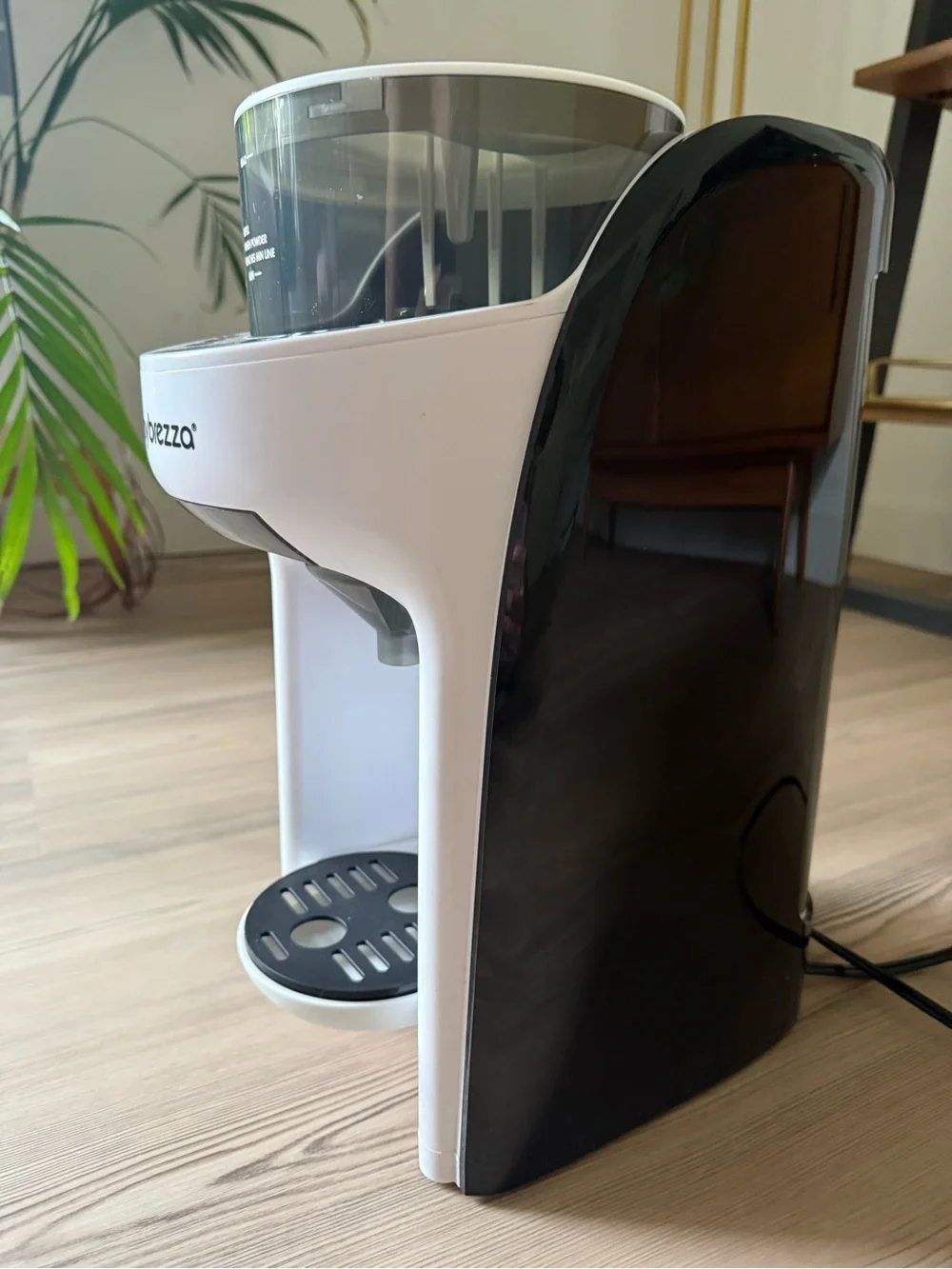 Baby Brezza automatic formula